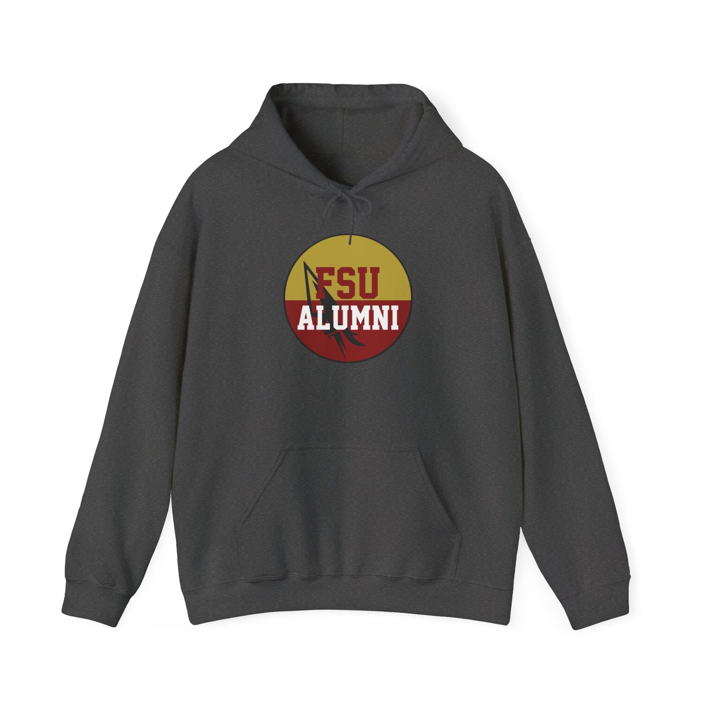 Gameday - "FSU ALUMNI Button" Unisex Heavy Blend Hoodie