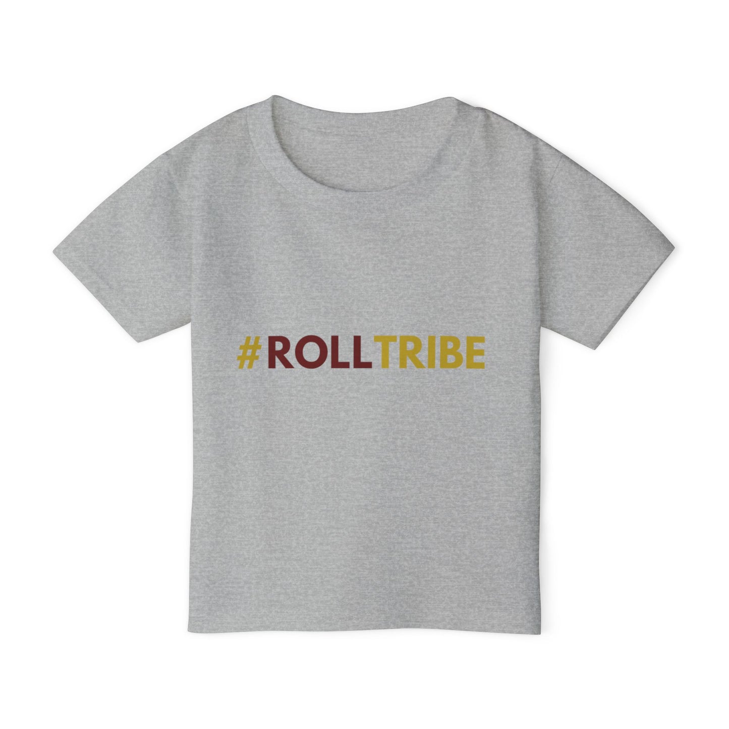 Roll Tribe - "#ROLLTRIBE" Heavy Cotton™ Toddler T-Shirt