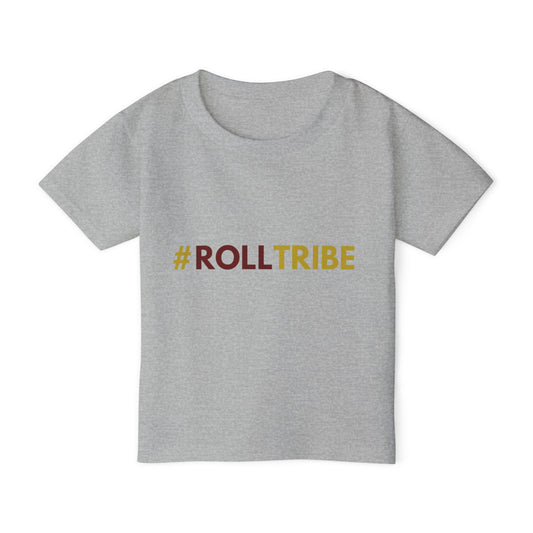 Roll Tribe - "#ROLLTRIBE" Heavy Cotton™ Toddler T-Shirt