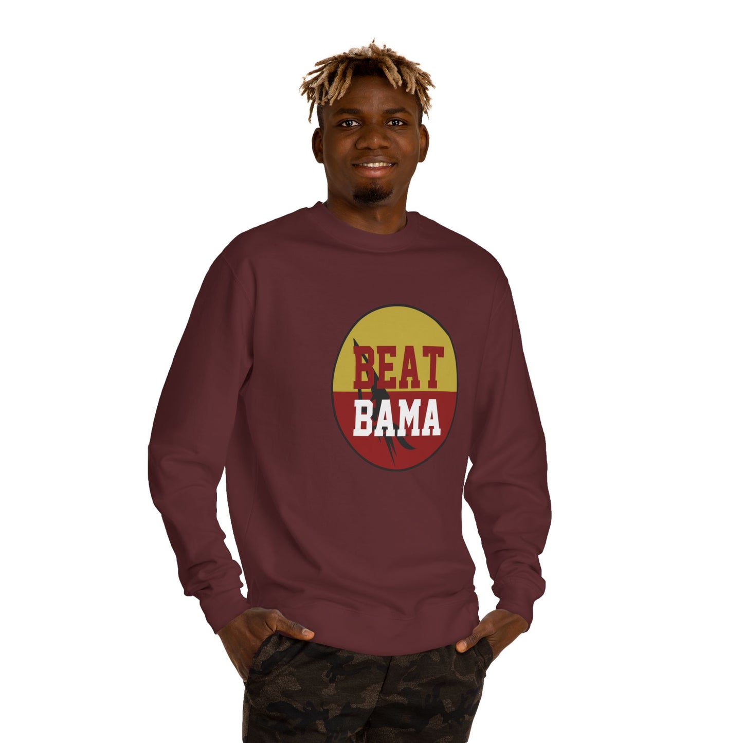 Gameday - "BEAT BAMA Spear" Unisex Crew Neck Sweatshirt