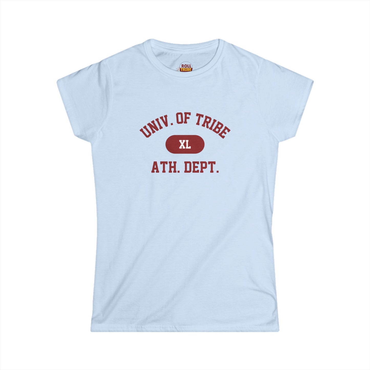 Univ. of Tribe Athletic Department - Women's Softstyle Tee