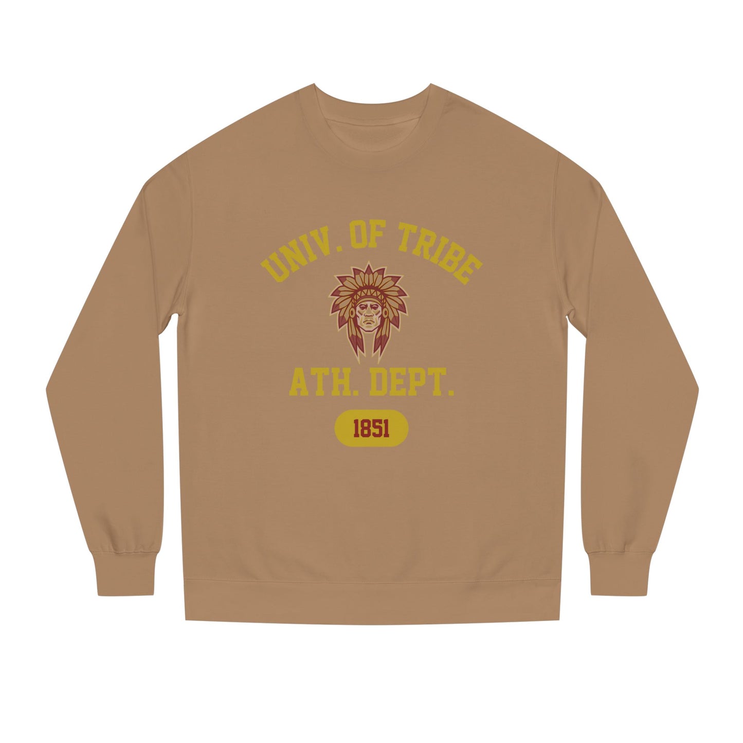 University of Tribe Athletic Department - Unisex College Tribe Sweatshirt