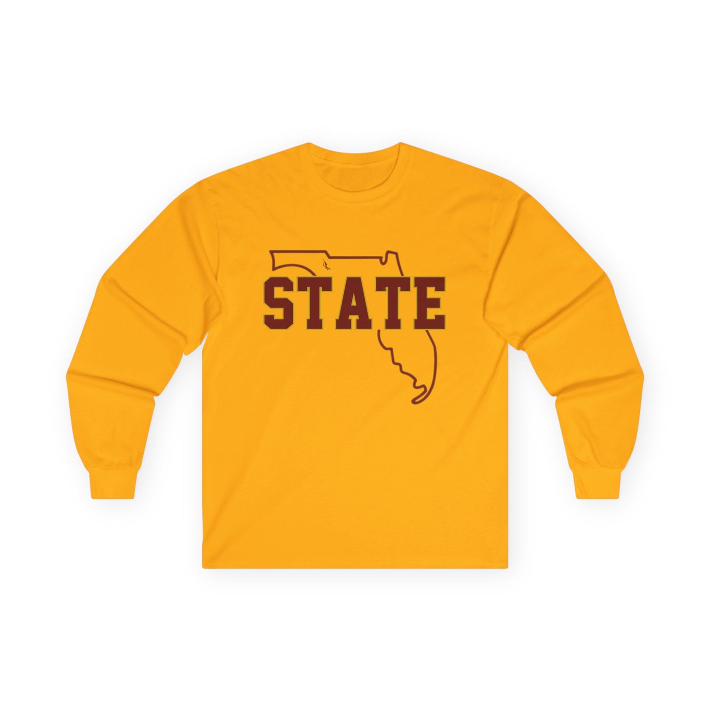 Roll Tribe - "STATE X STATE" Unisex Ultra Cotton Long Sleeve Tee