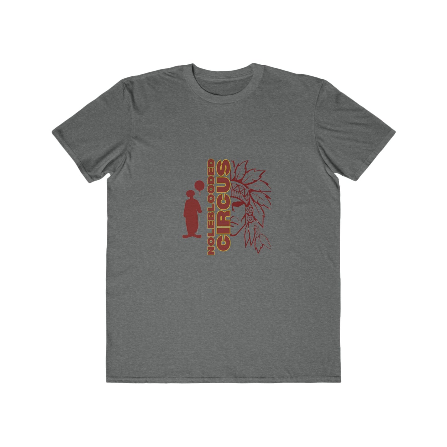 Noleblooded Athletics - Circus, Double-Sided, Unisex Graphic T-Shirt