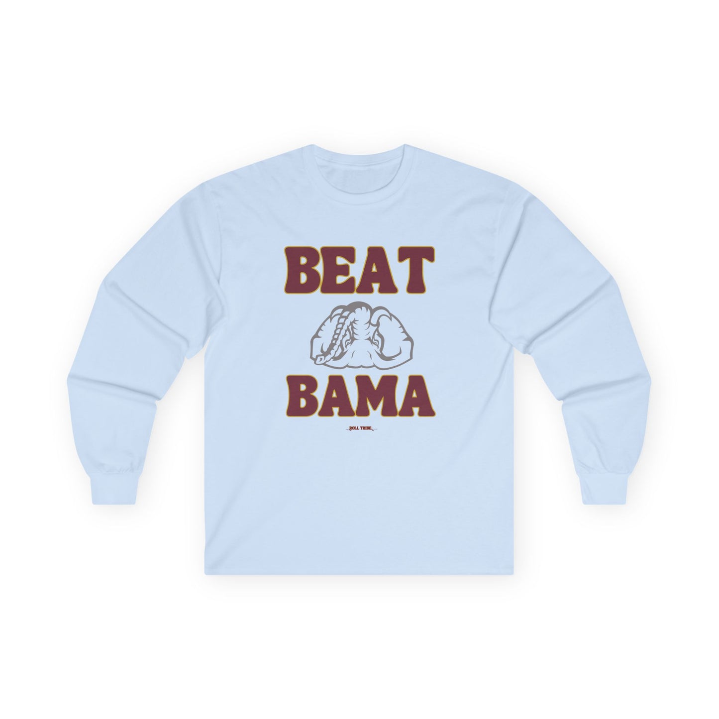 Beat Bama Unisex Ultra Cotton Long Sleeve Tee - Perfect for Game Day