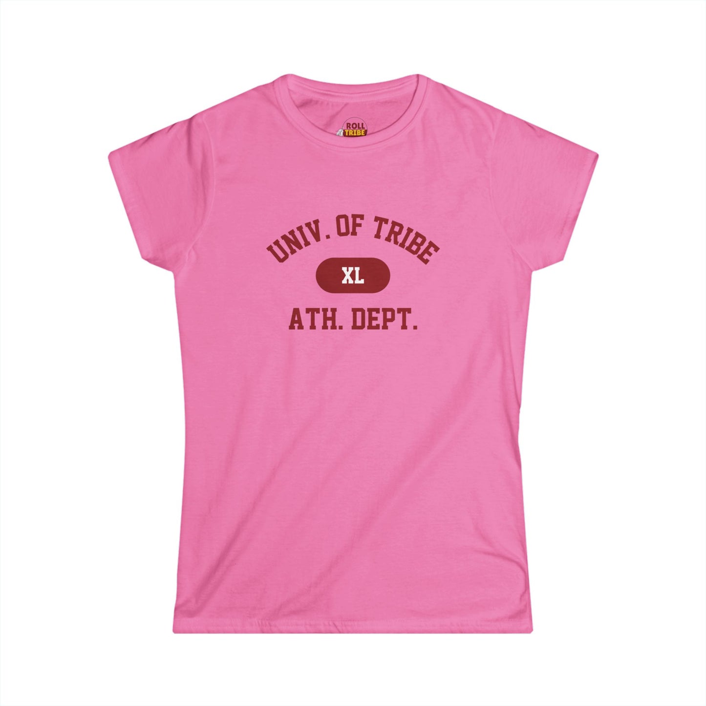 Univ. of Tribe Athletic Department - Women's Softstyle Tee