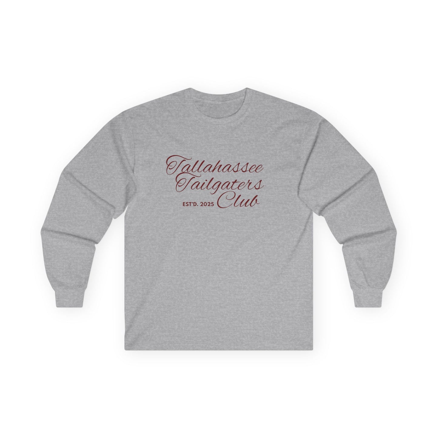 Gameday - "Tallahassee Tailgaters Club" Long Sleeve Tee