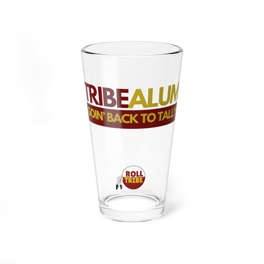 Roll Tribe - "TRIBE ALUM" 16oz Mixing Glass