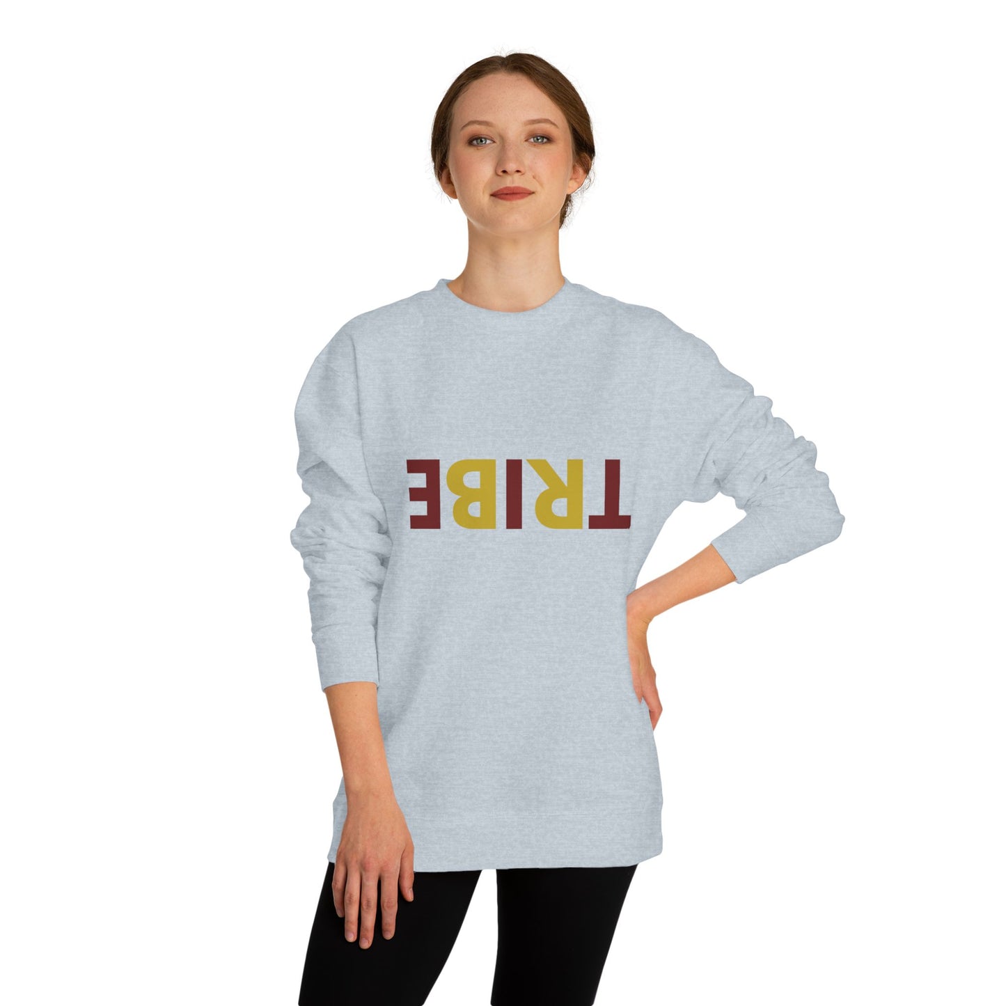 Roll Tribe - "Upside Down" Unisex Crew Neck Sweatshirt