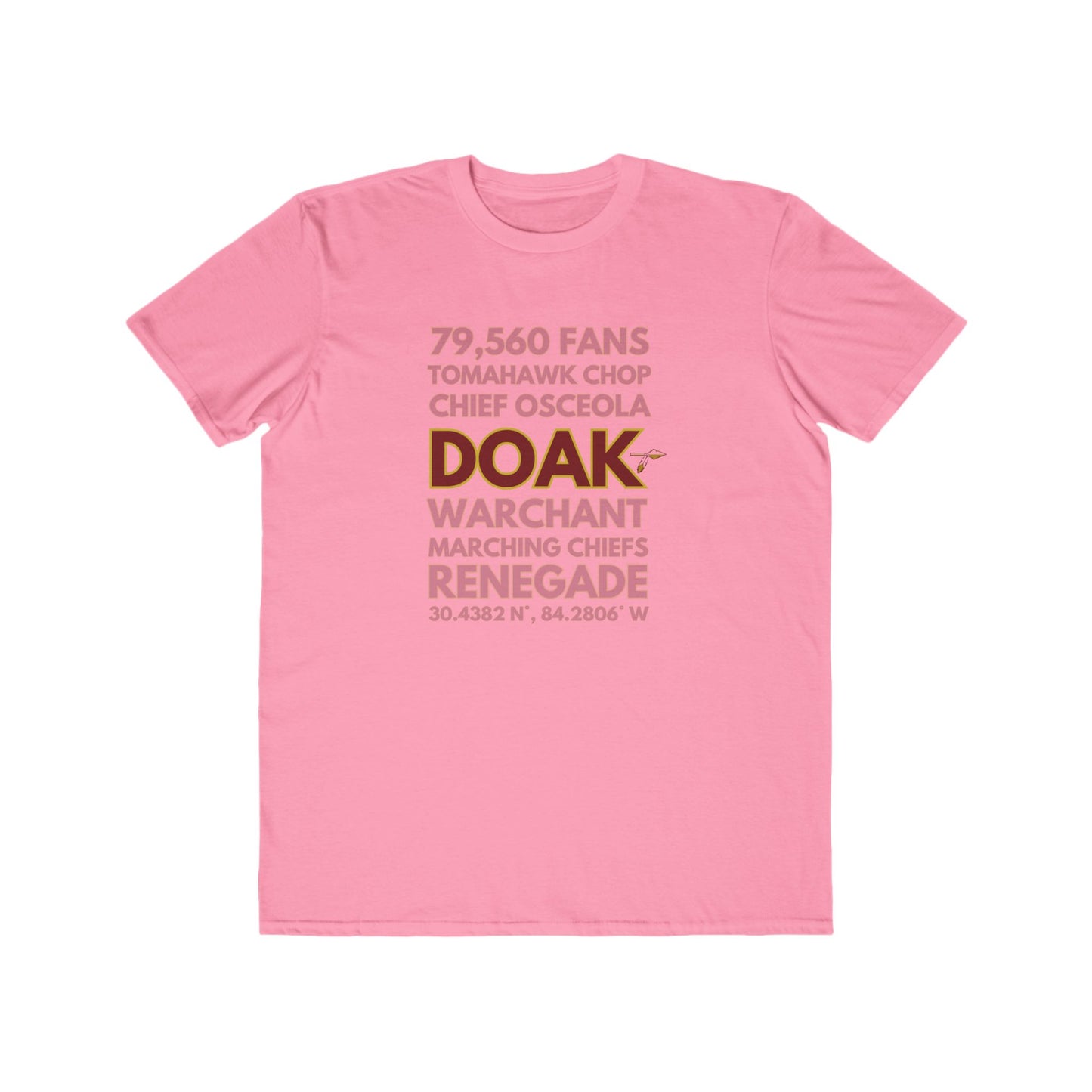 Tribal Traditions "DOAK" Men's Lightweight Fashion Tee