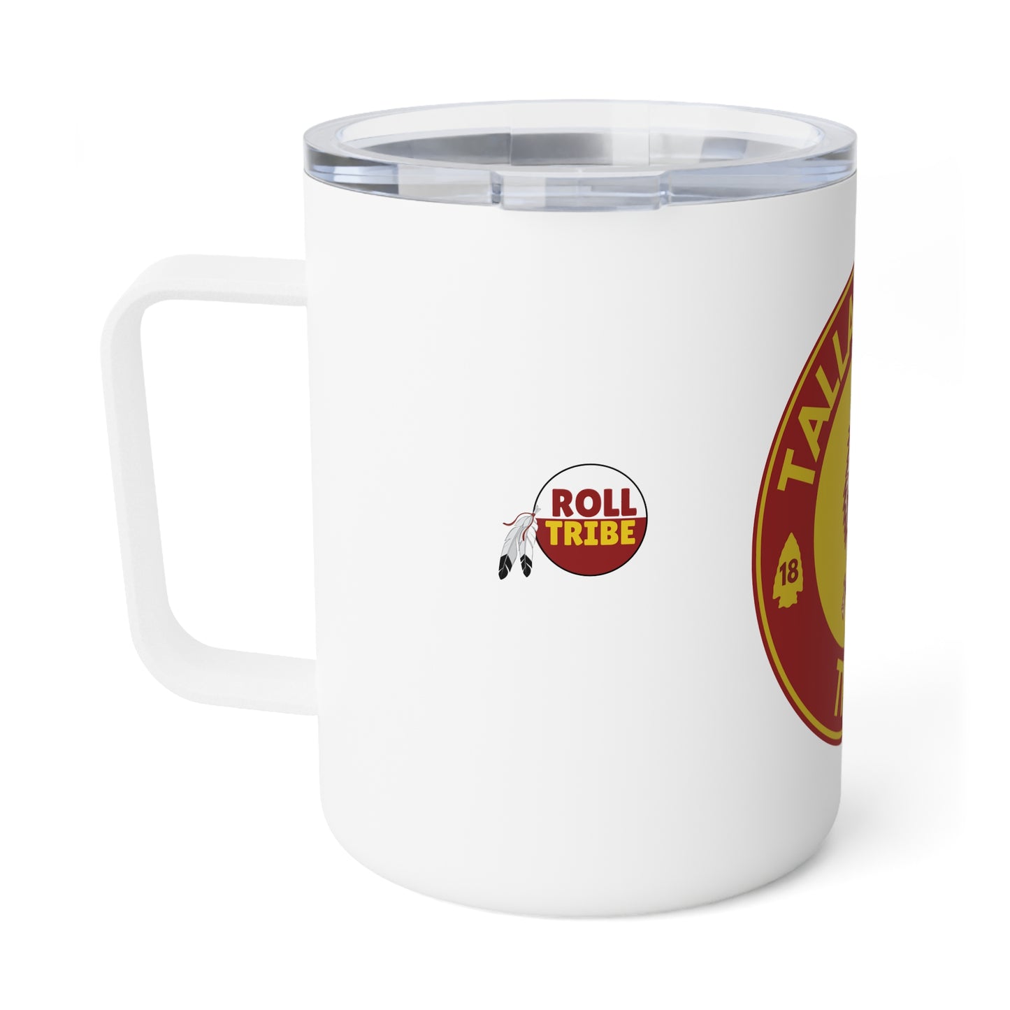 Roll Tribe "Tallahassee Tribe" Design - Insulated Mug, 10oz.
