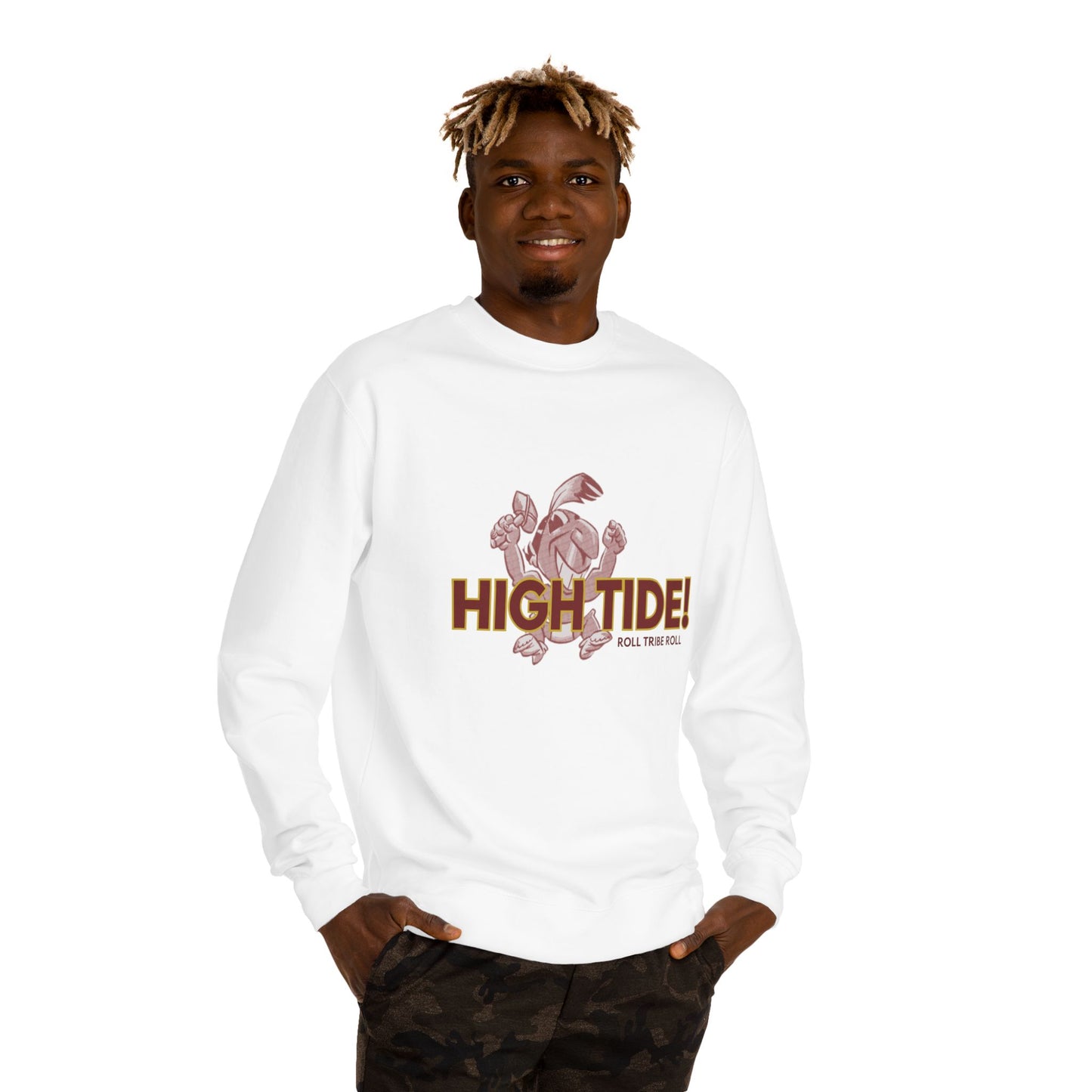 Gameday - "HIGH TIDE!" Crew Neck Sweatshirt