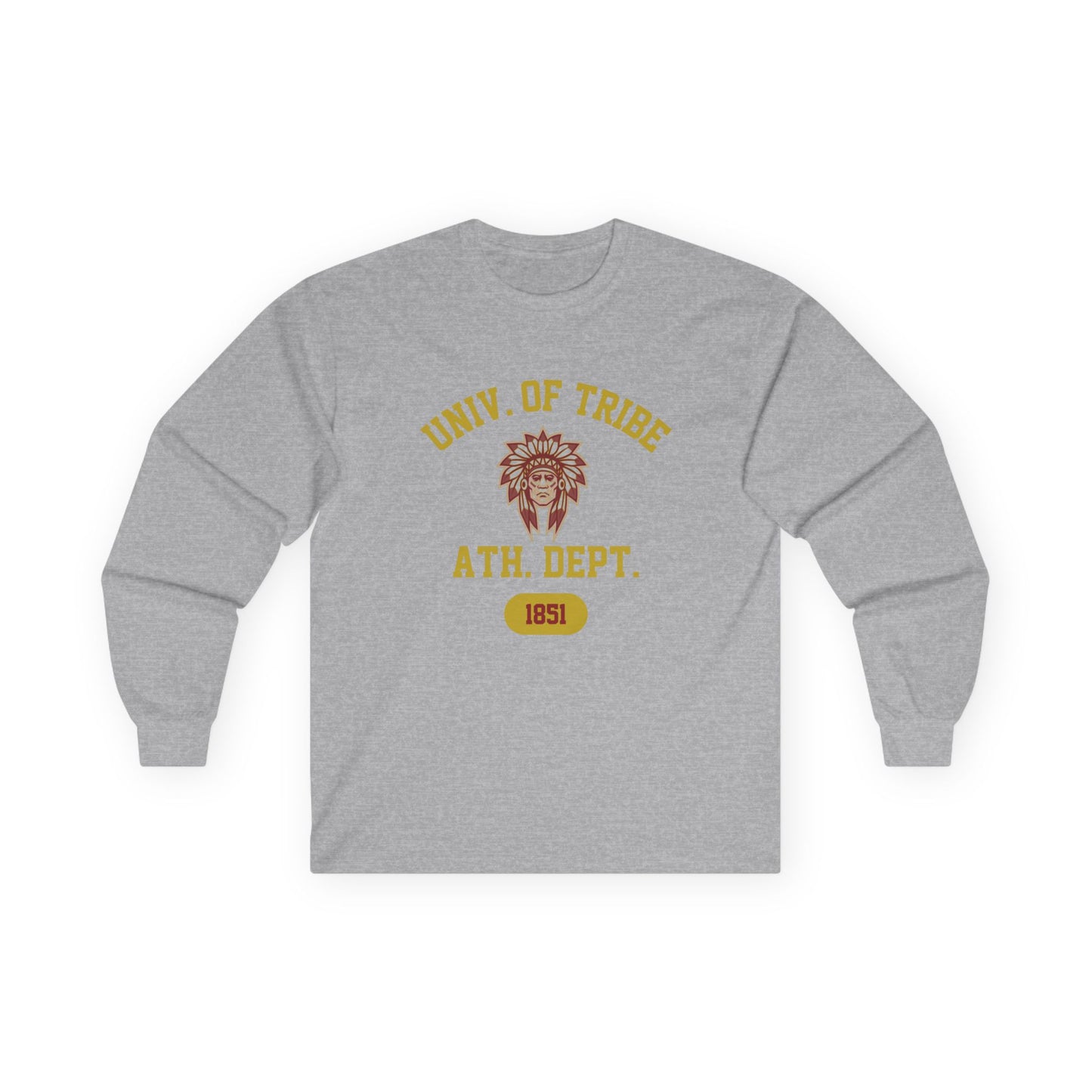 University of Tribe Athletic Department 1851 - Unisex Long-Sleeve T-Shirt