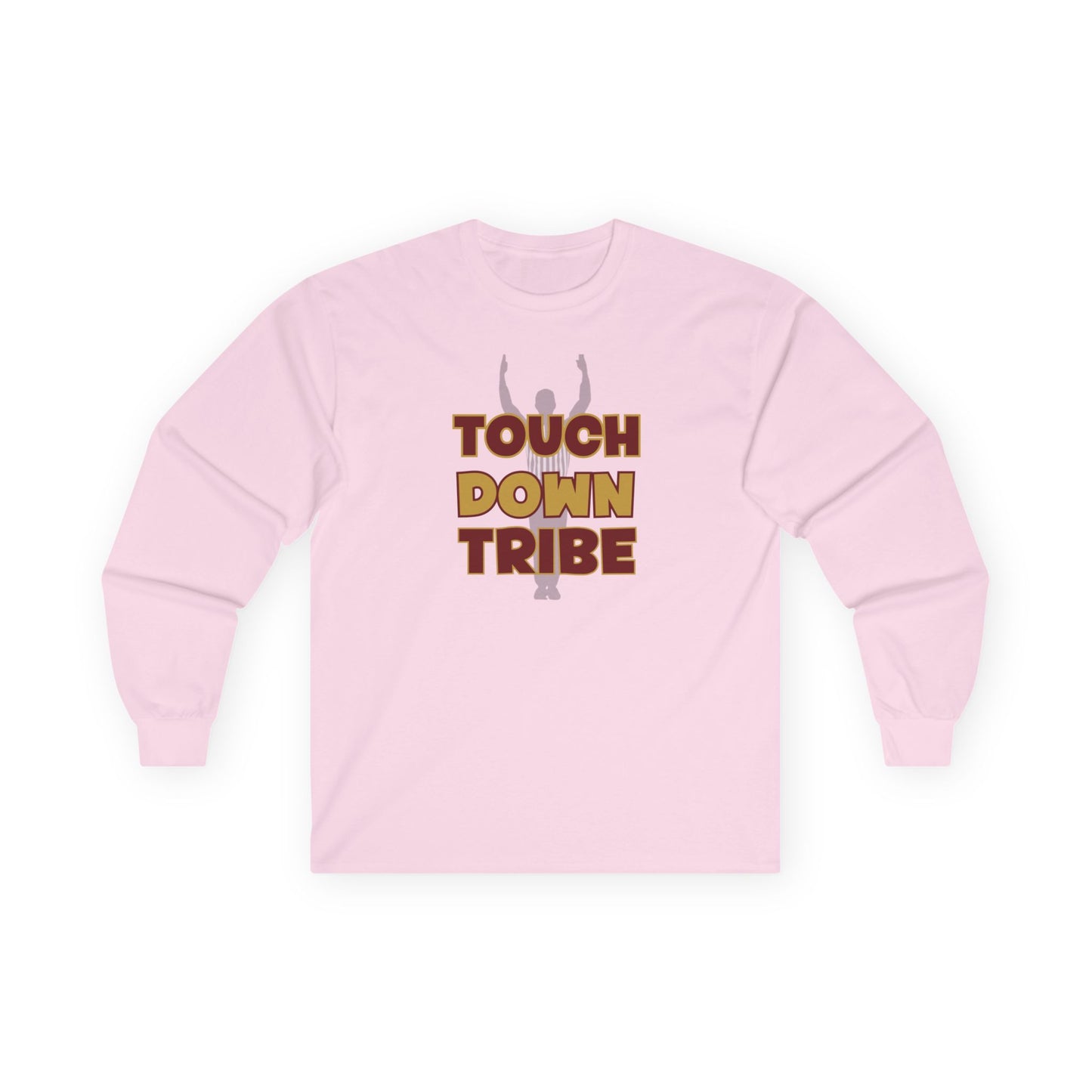 Gameday - "Touch Down Tribe" Unisex Ultra Cotton Long Sleeve Tee