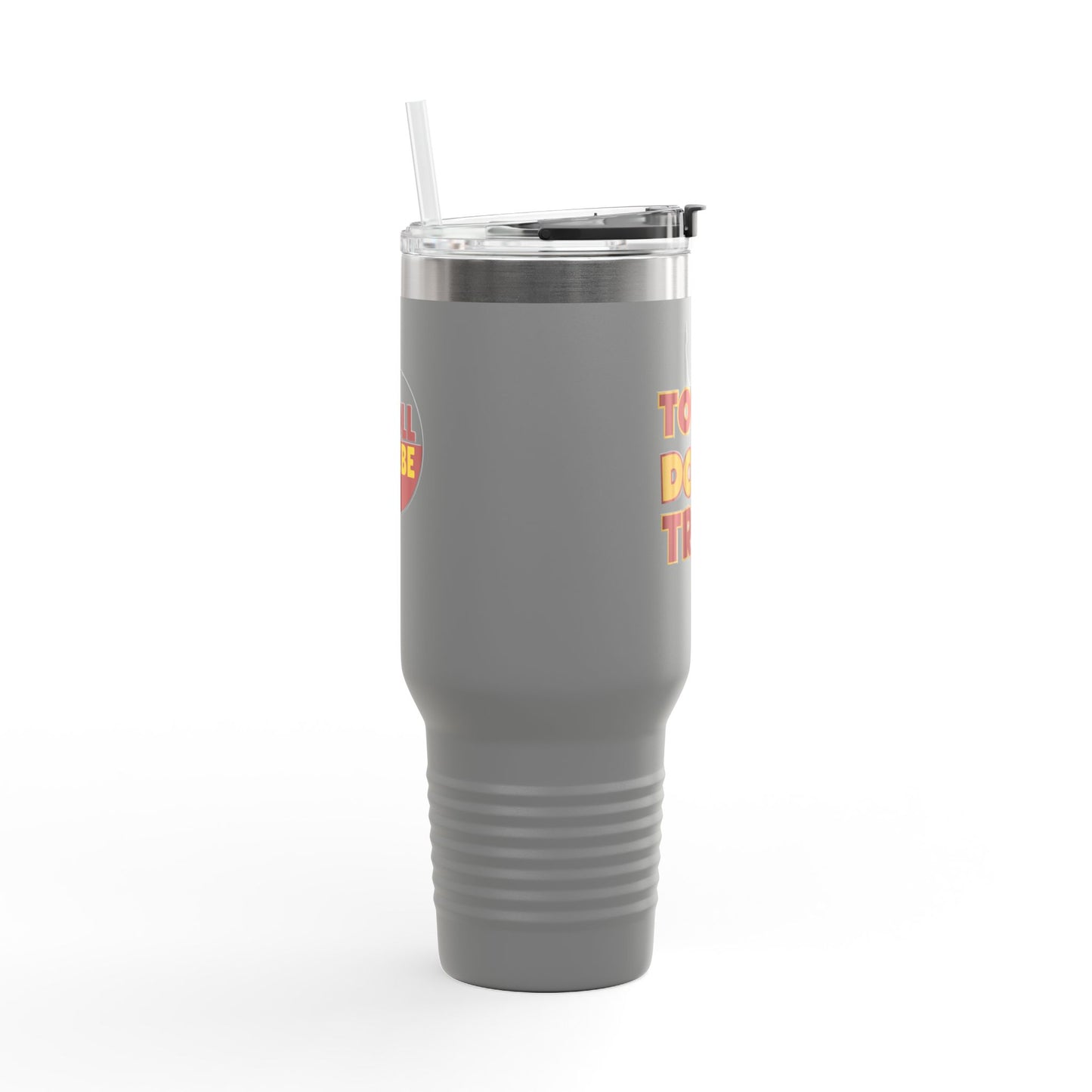 Gameday - "Touch Down Tribe" Insulated Travel Mug - 40oz