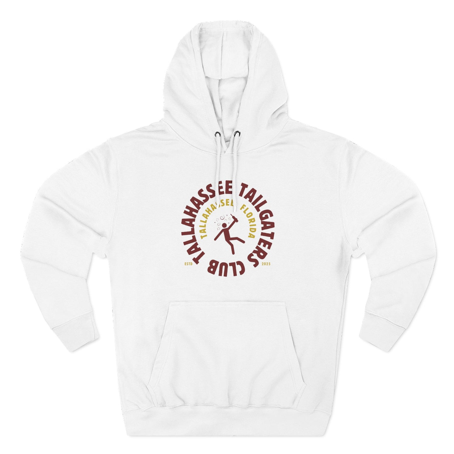 Roll Tribe - "Tallahassee Tailgaters Club"  Hoodie - Roll Tribe Design