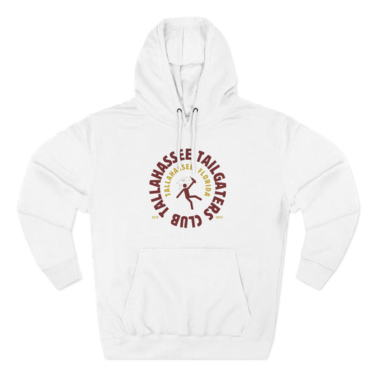 Roll Tribe - "Tallahassee Tailgaters Club"  Hoodie - Roll Tribe Design