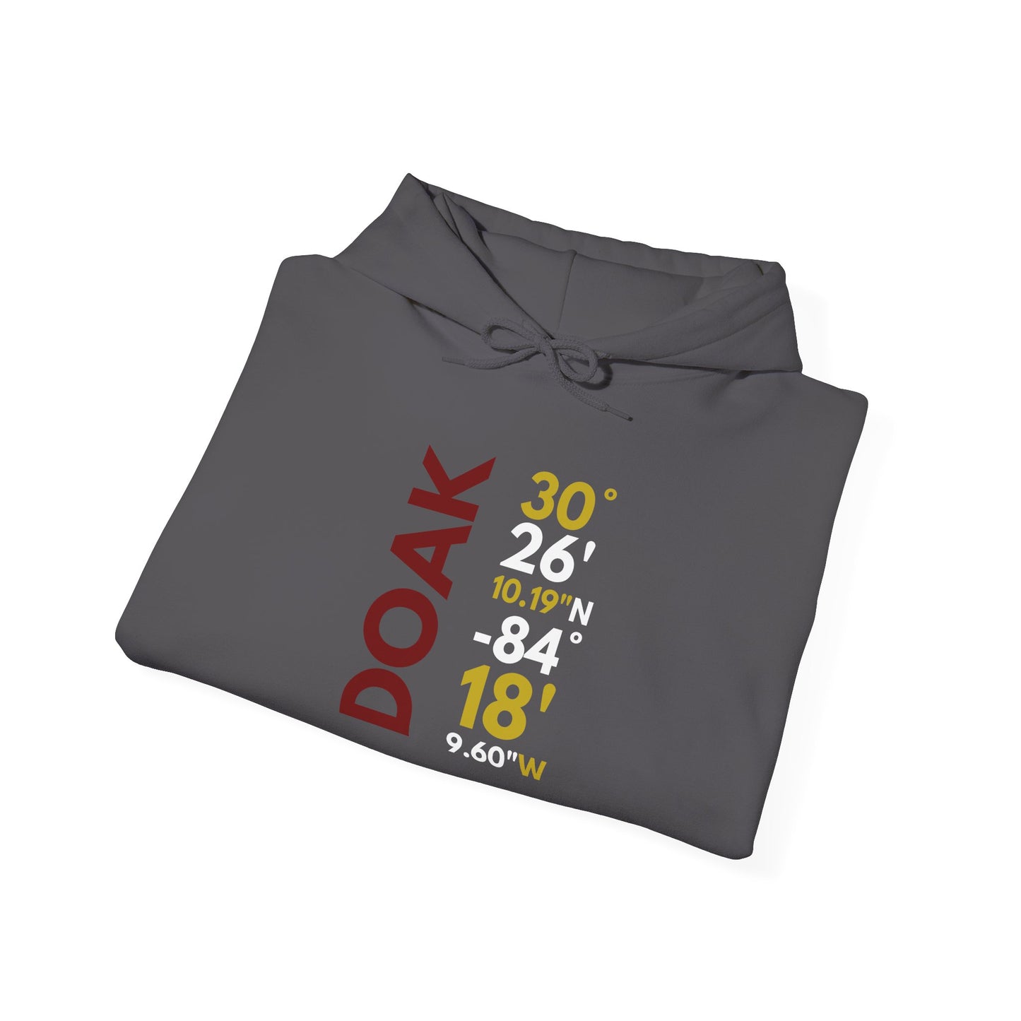 Gameday - "DOAK Coordinates" Unisex Hoodie