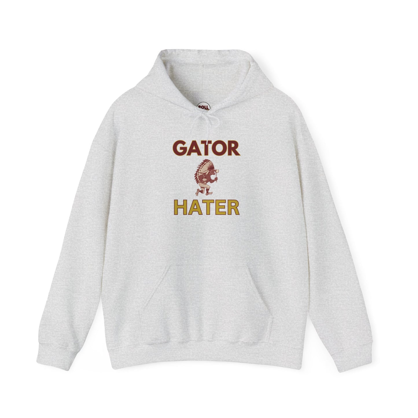 Roll Tribe - "GATOR HATER"  Unisex Hooded Sweatshirt