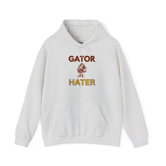 Roll Tribe - "GATOR HATER"  Unisex Hooded Sweatshirt