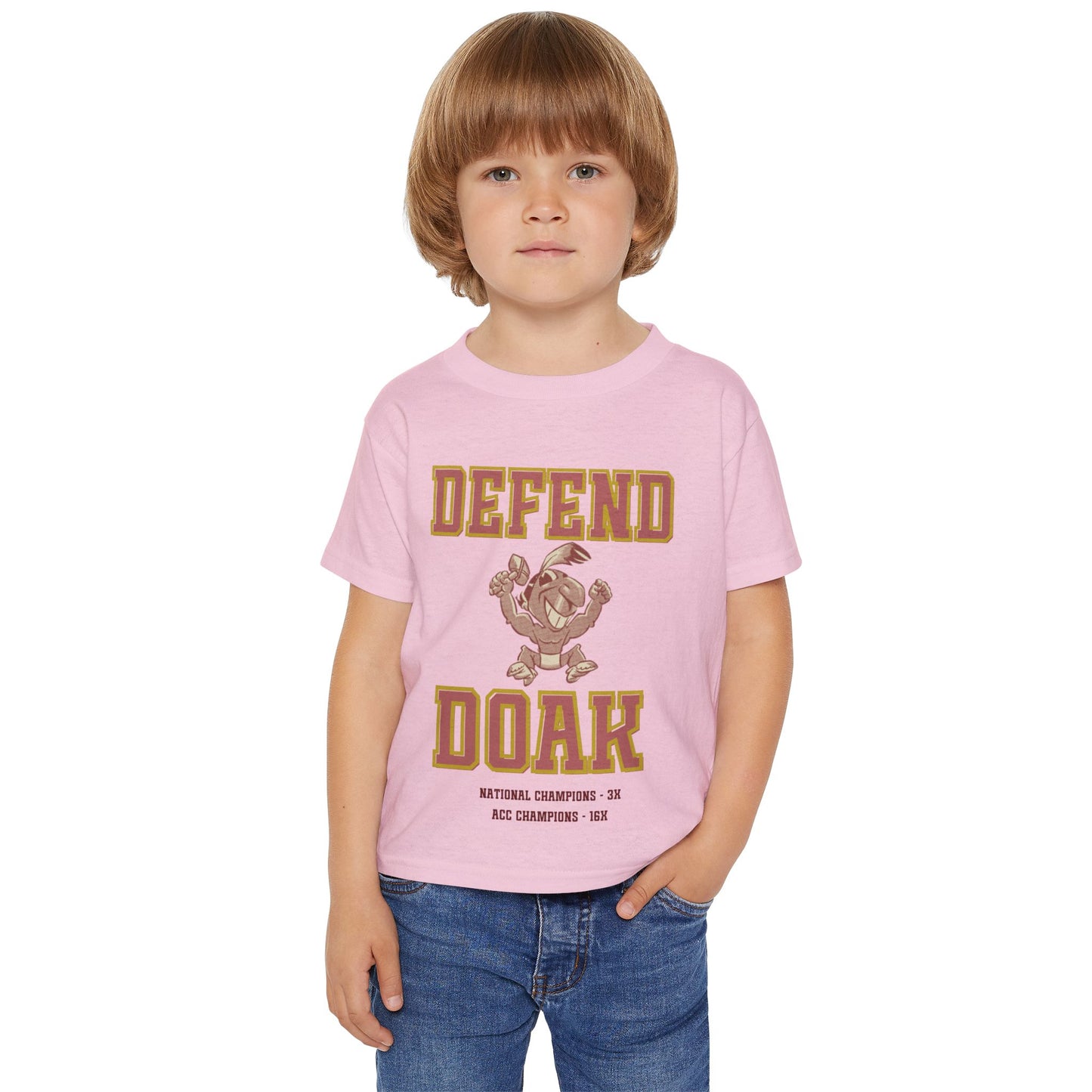 Gameday - "DEFEND DOAK" Toddler T-Shirt