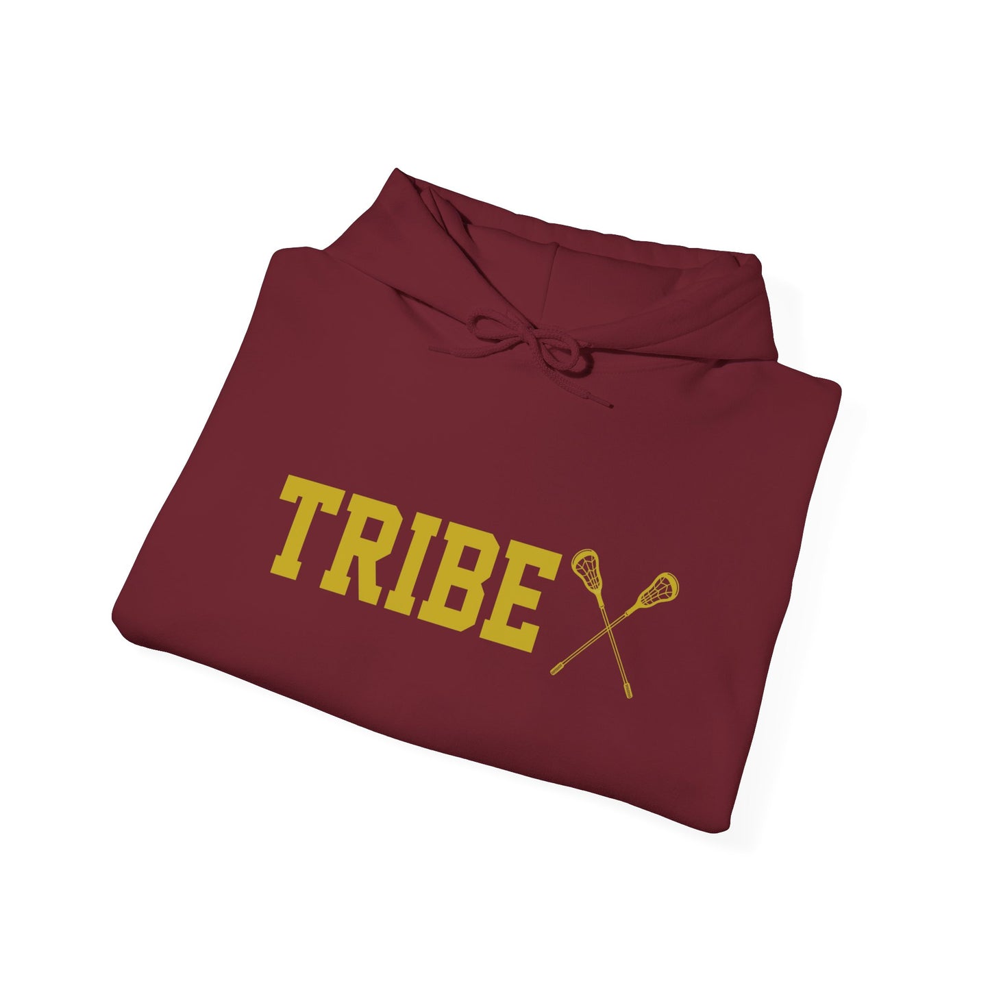 Gameday - "TRIBE Lacrosse" Unisex Heavy Blend Sweatshirt with Front and Back Design