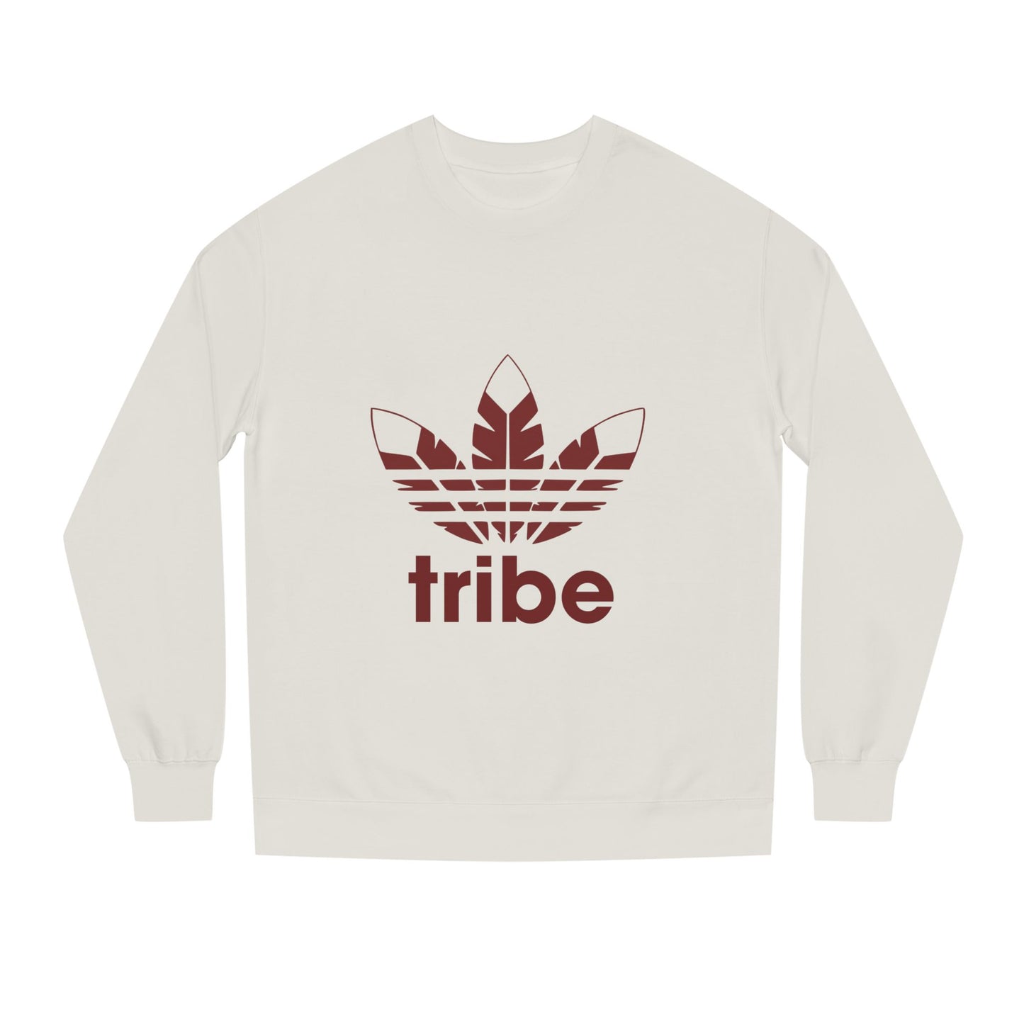 Roll Tribe - "3 Feathers Tribe" Unisex Crew Neck Sweatshirt