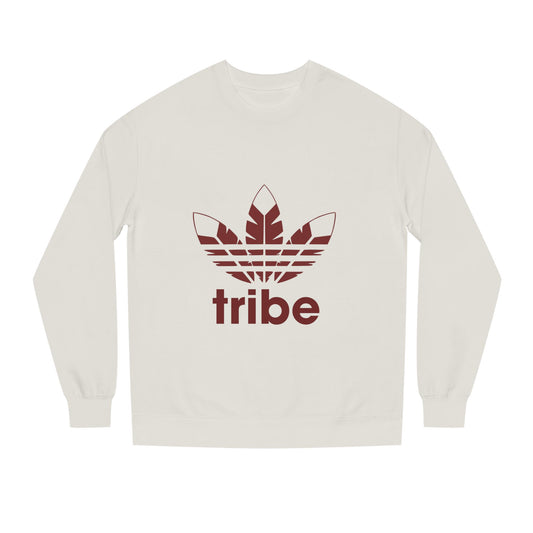 Roll Tribe - "3 Feathers Tribe" Unisex Crew Neck Sweatshirt