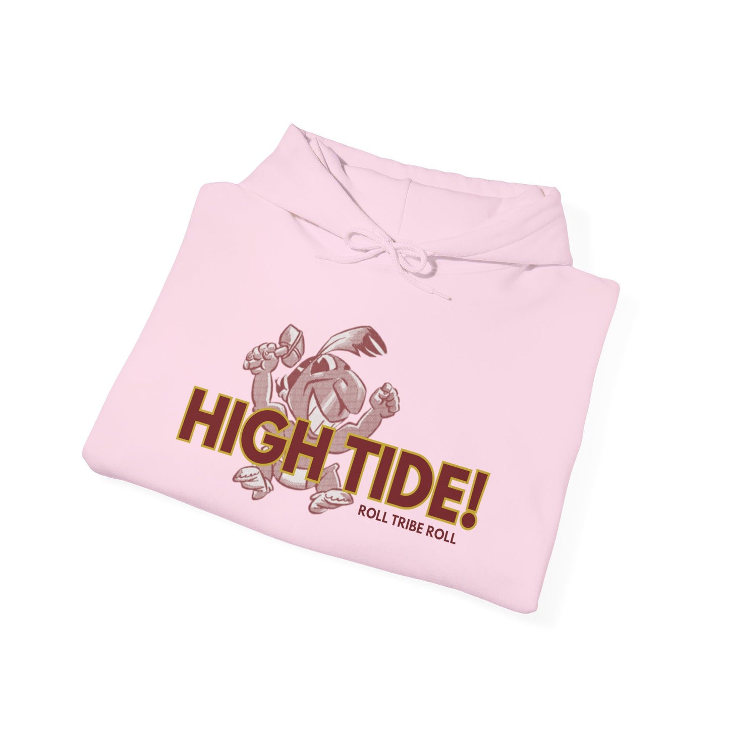 Gameday - "HIGH TIDE!"  Unisex Hooded Sweatshirt