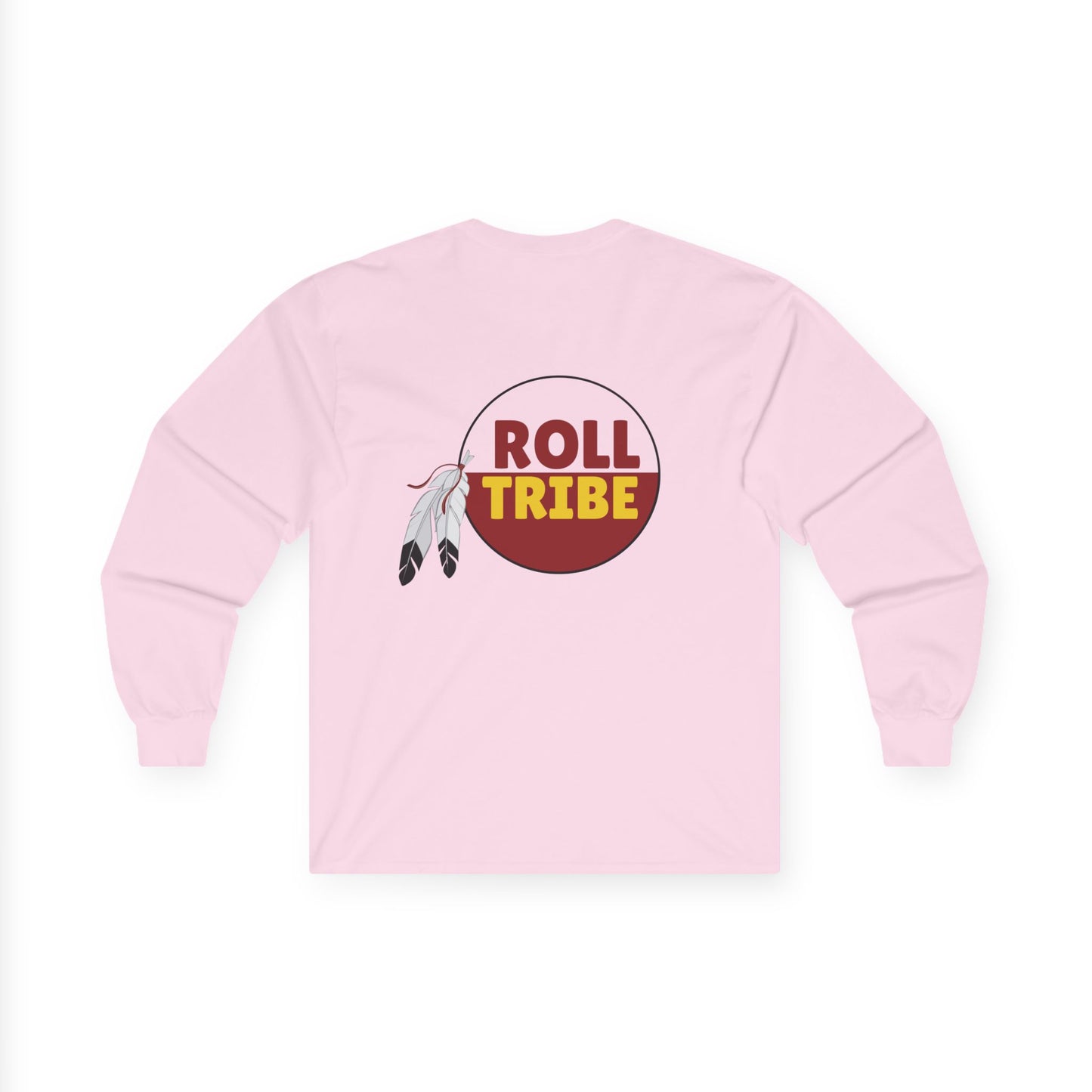 Noleblooded Athletics - Ladies Tennis Unisex Double-Sided, Long Sleeve Tee