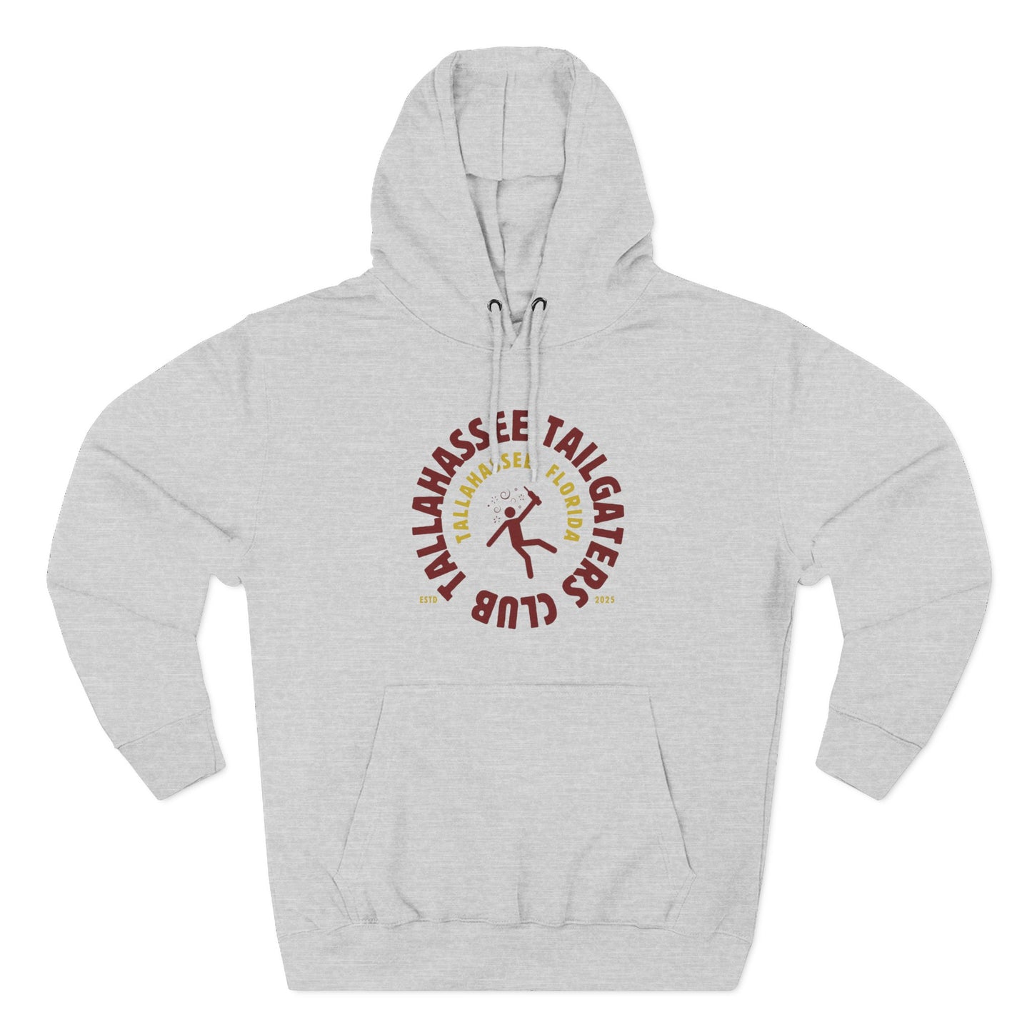 Roll Tribe - "Tallahassee Tailgaters Club"  Hoodie - Roll Tribe Design