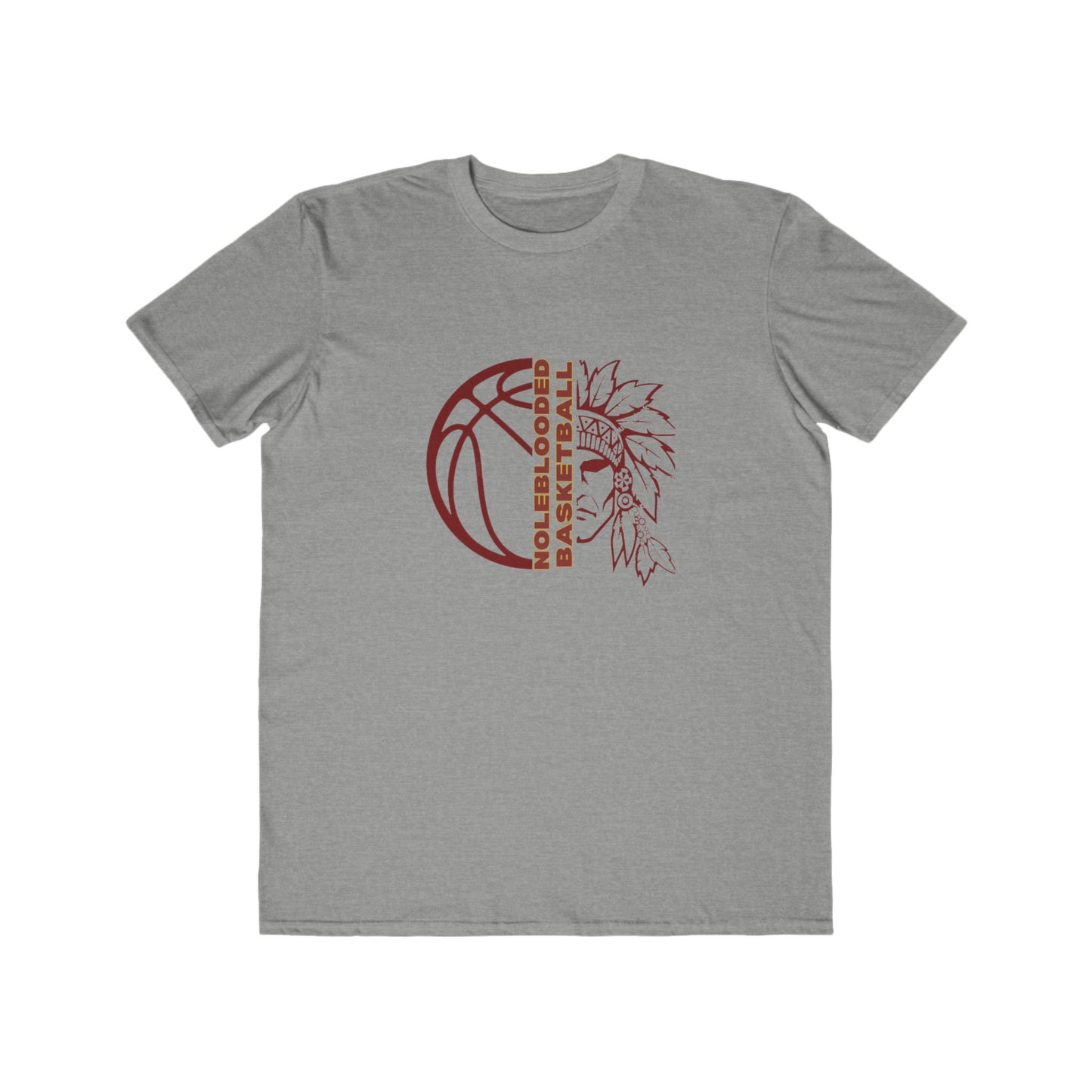 Noleblooded Athletics - Basketball Men's Double-Sided, Lightweight Tee