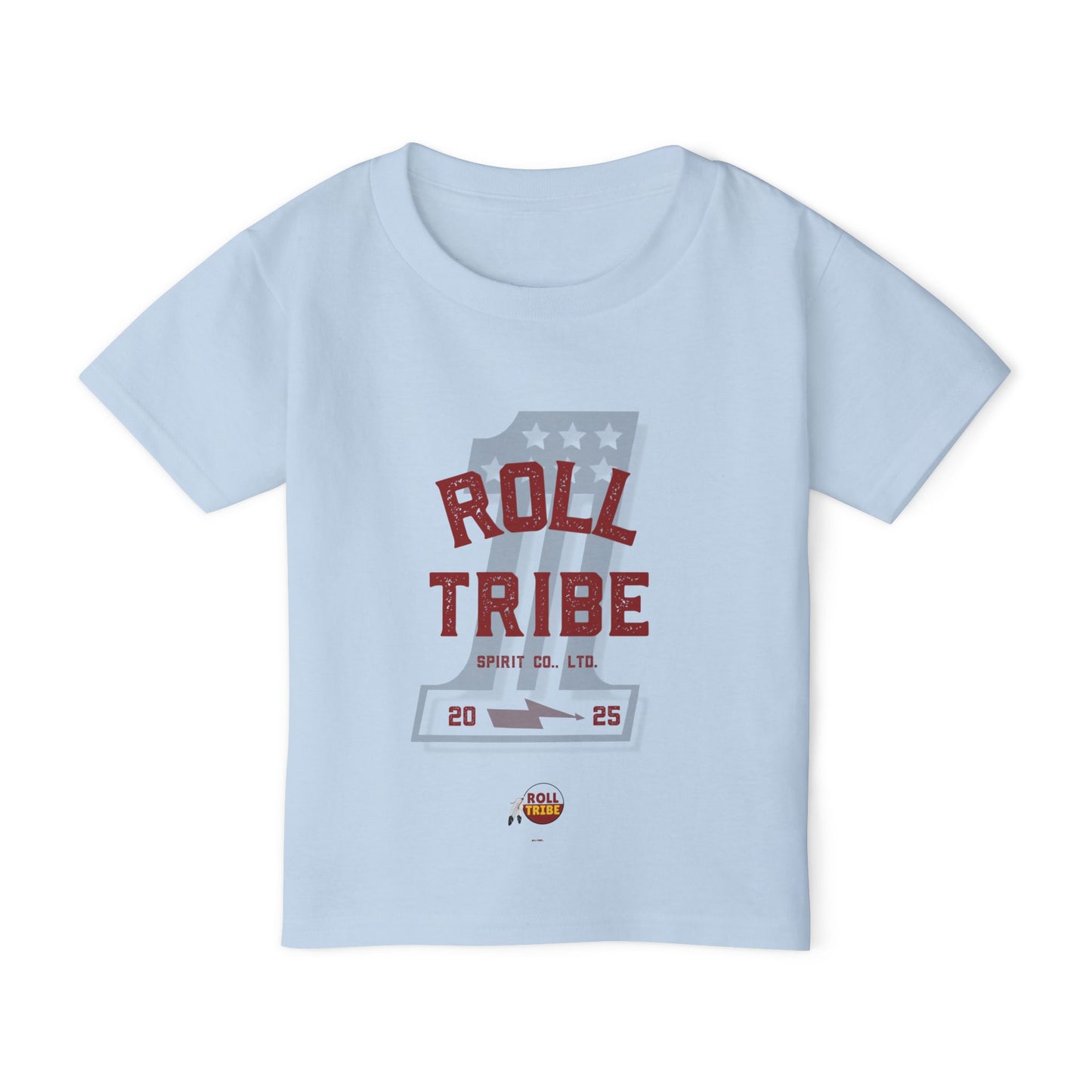 Roll Tribe #1 Heavy Cotton™ Toddler T-Shirt