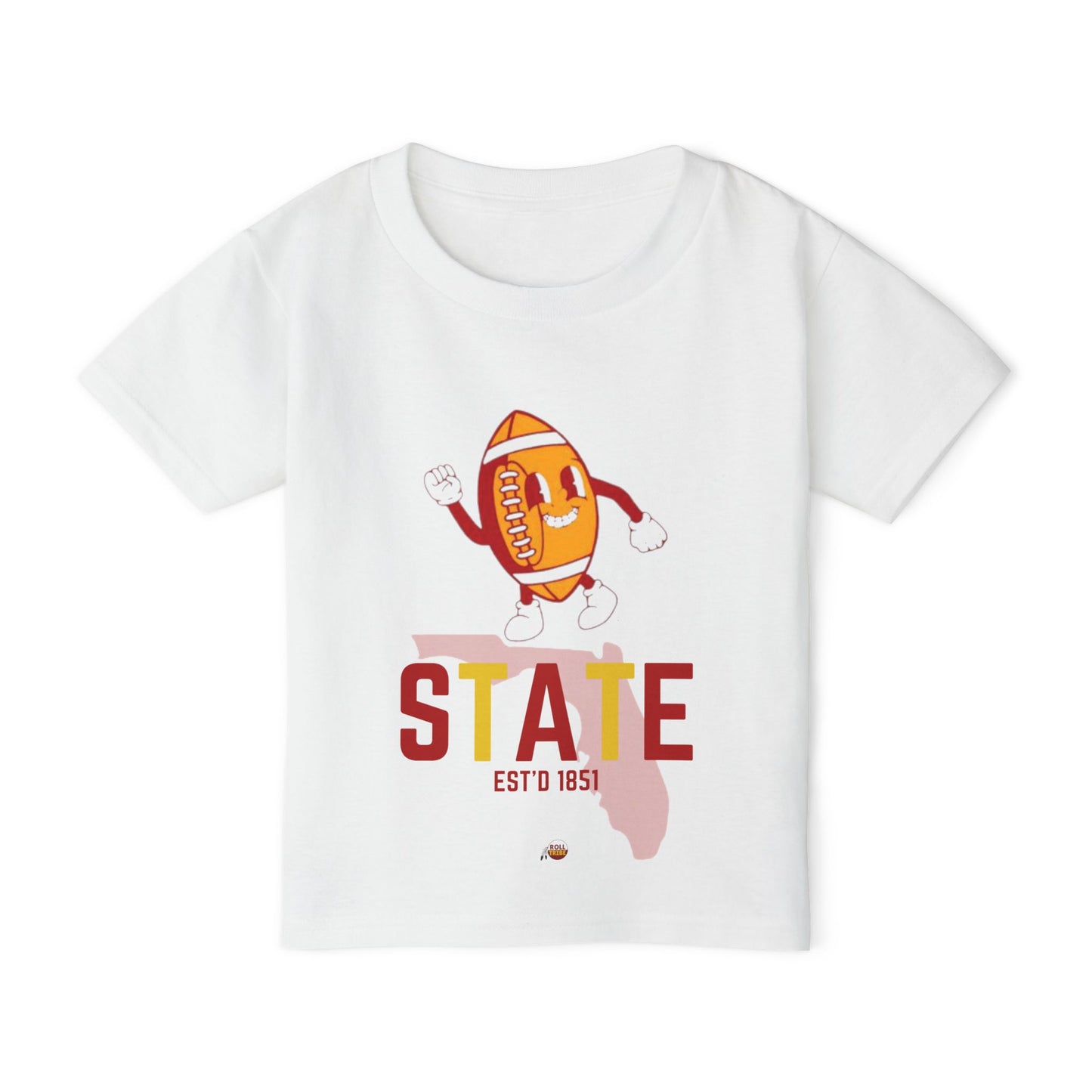 Florida Football Toddler T-Shirt | Cute State Pride Tee for Little Fans