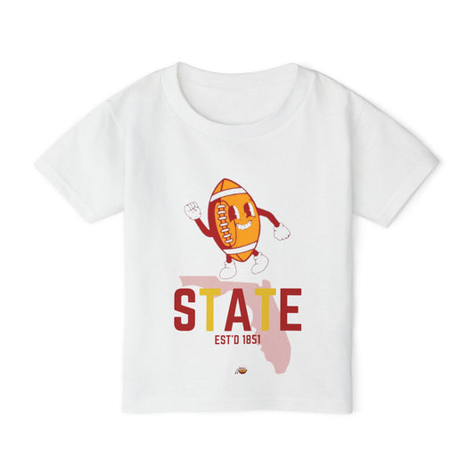 Florida Football Toddler T-Shirt | Cute State Pride Tee for Little Fans