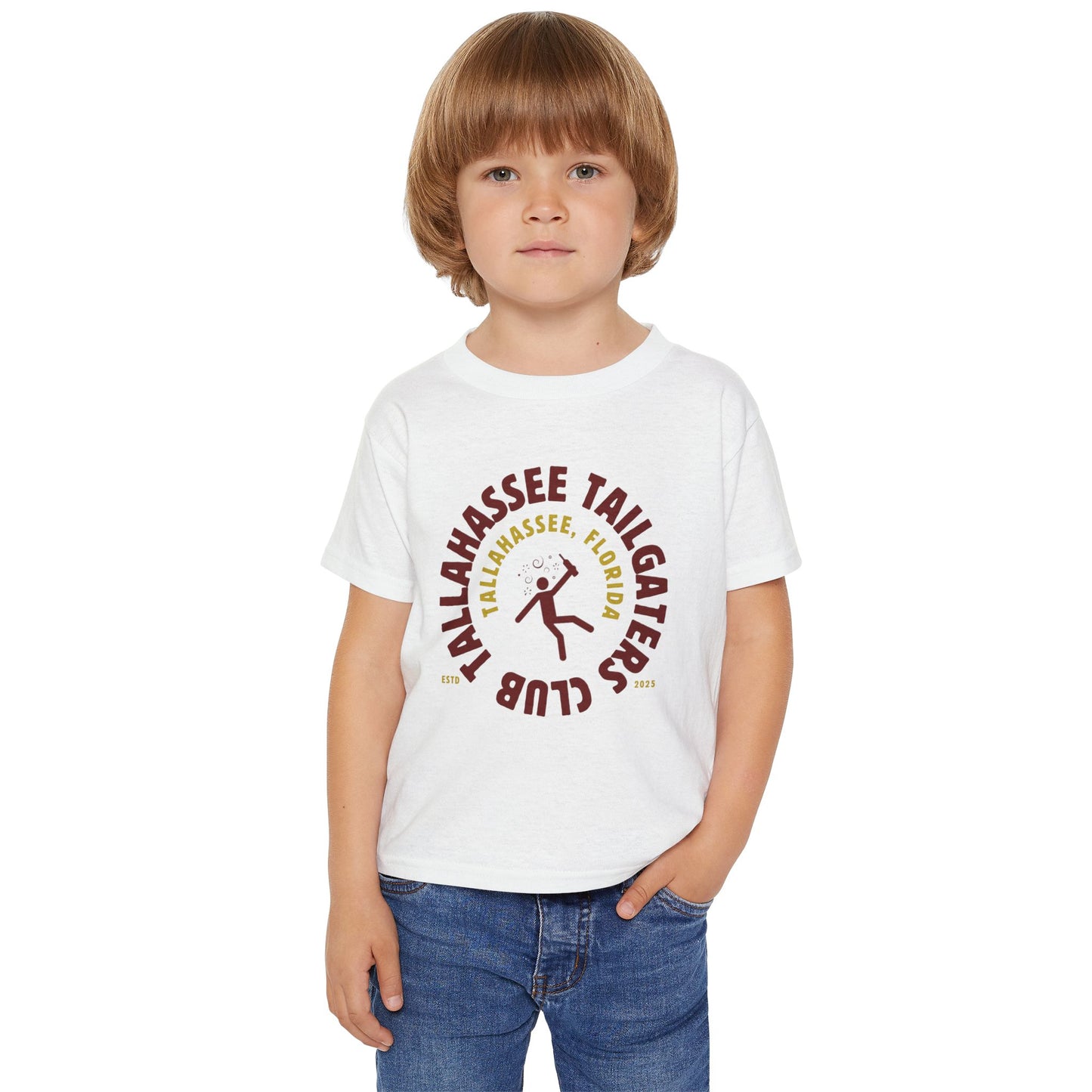 Gameday - "Tallahassee Tailgaters Club" Toddle T-Shirt