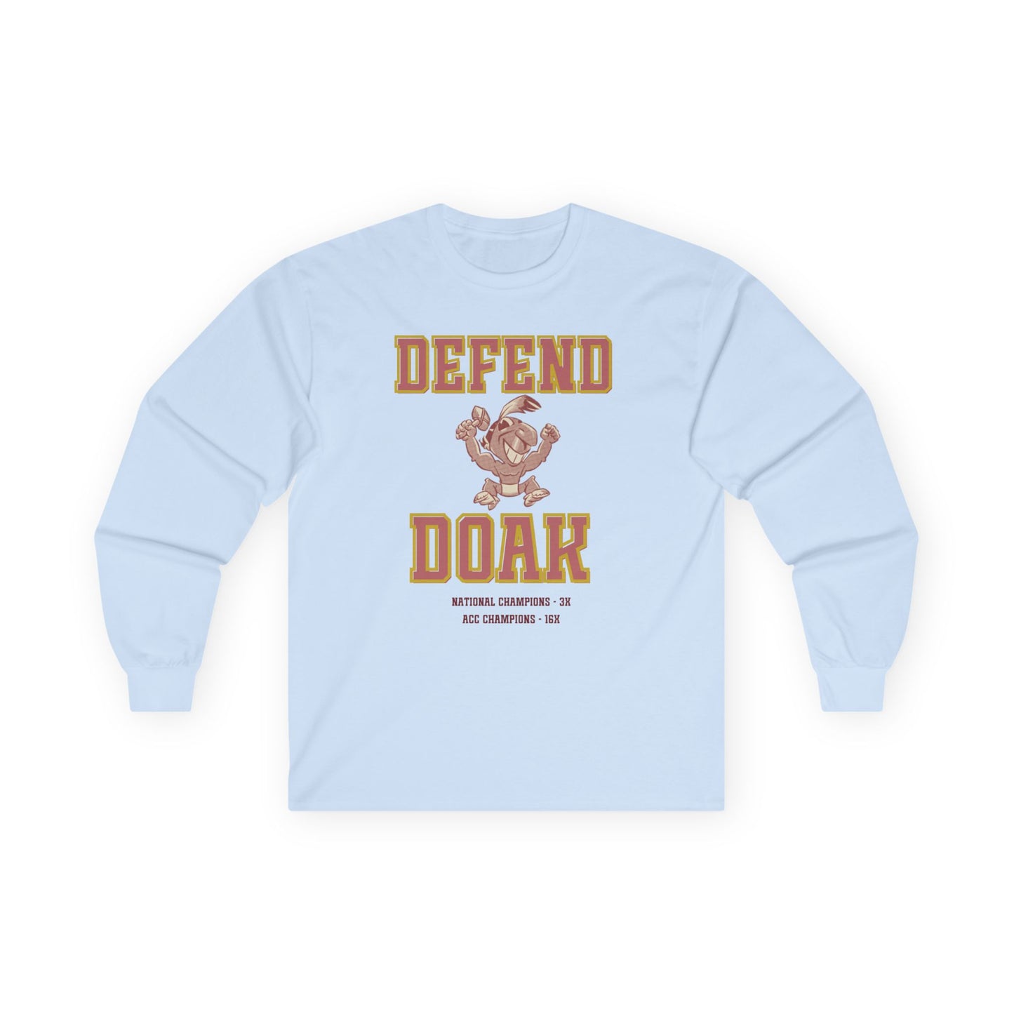 Gameday - "DEFEND DOAK" Unisex Long Sleeve Tee