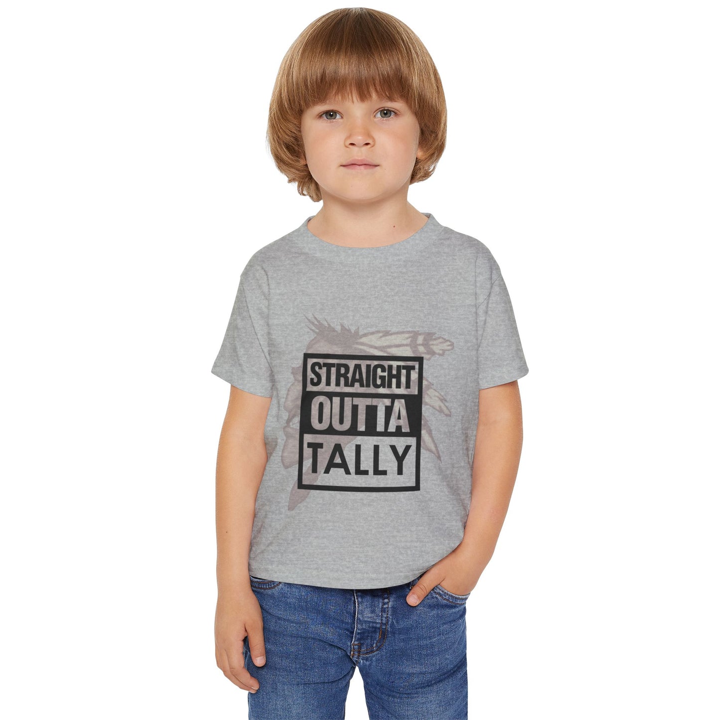 Roll Tribe "Straight Outta Tally" Toddler T-Shirt