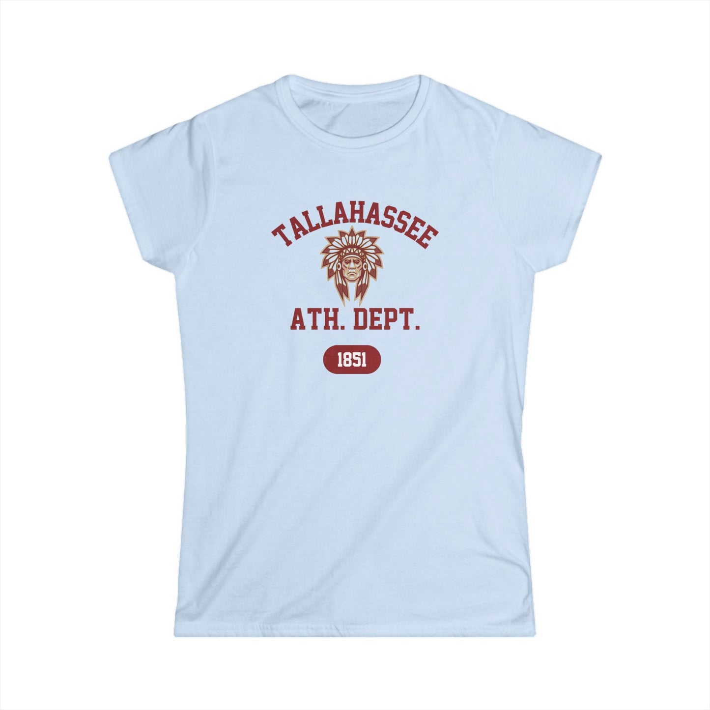 Tallahassee Athletic Dept. Women's Softstyle Tee