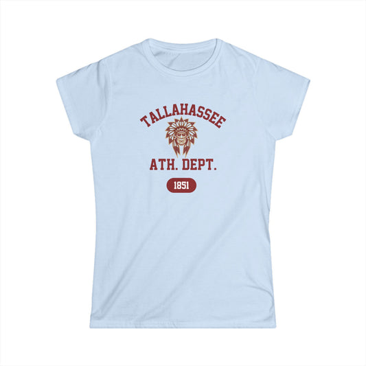 Tallahassee Athletic Dept. Women's Softstyle Tee