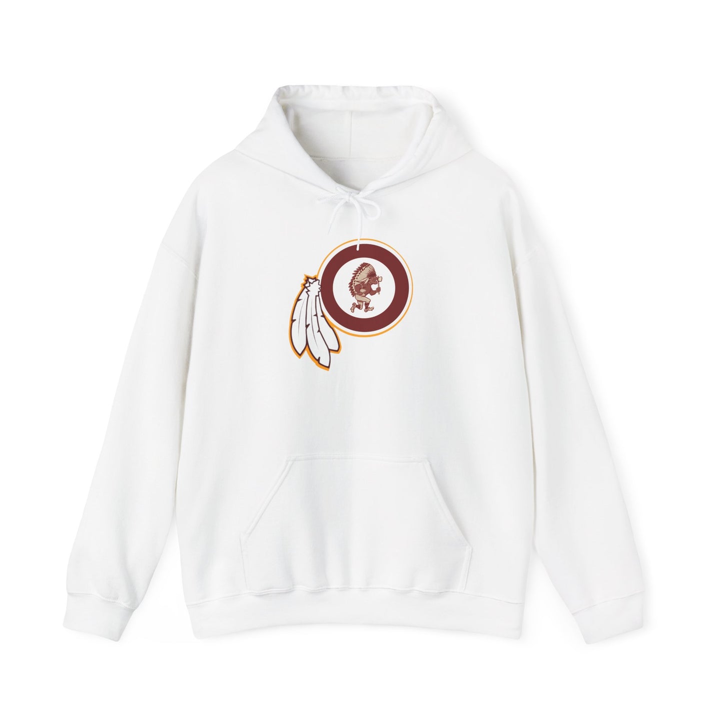Gameday "Circled Chief" Unisex Heavy Blend™ Hooded Sweatshirt