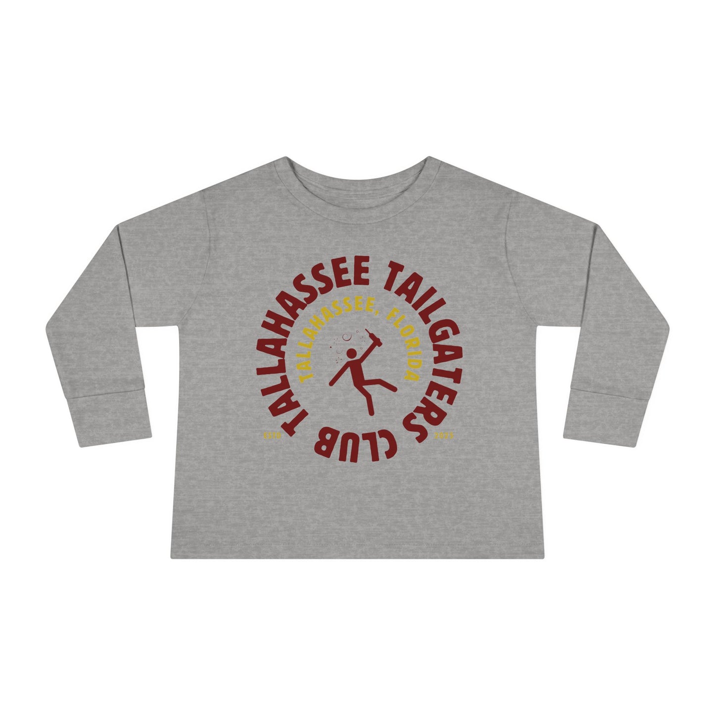 Gameday - "Tallahassee Tailgaters Club" Toddler Long Sleeve Tee