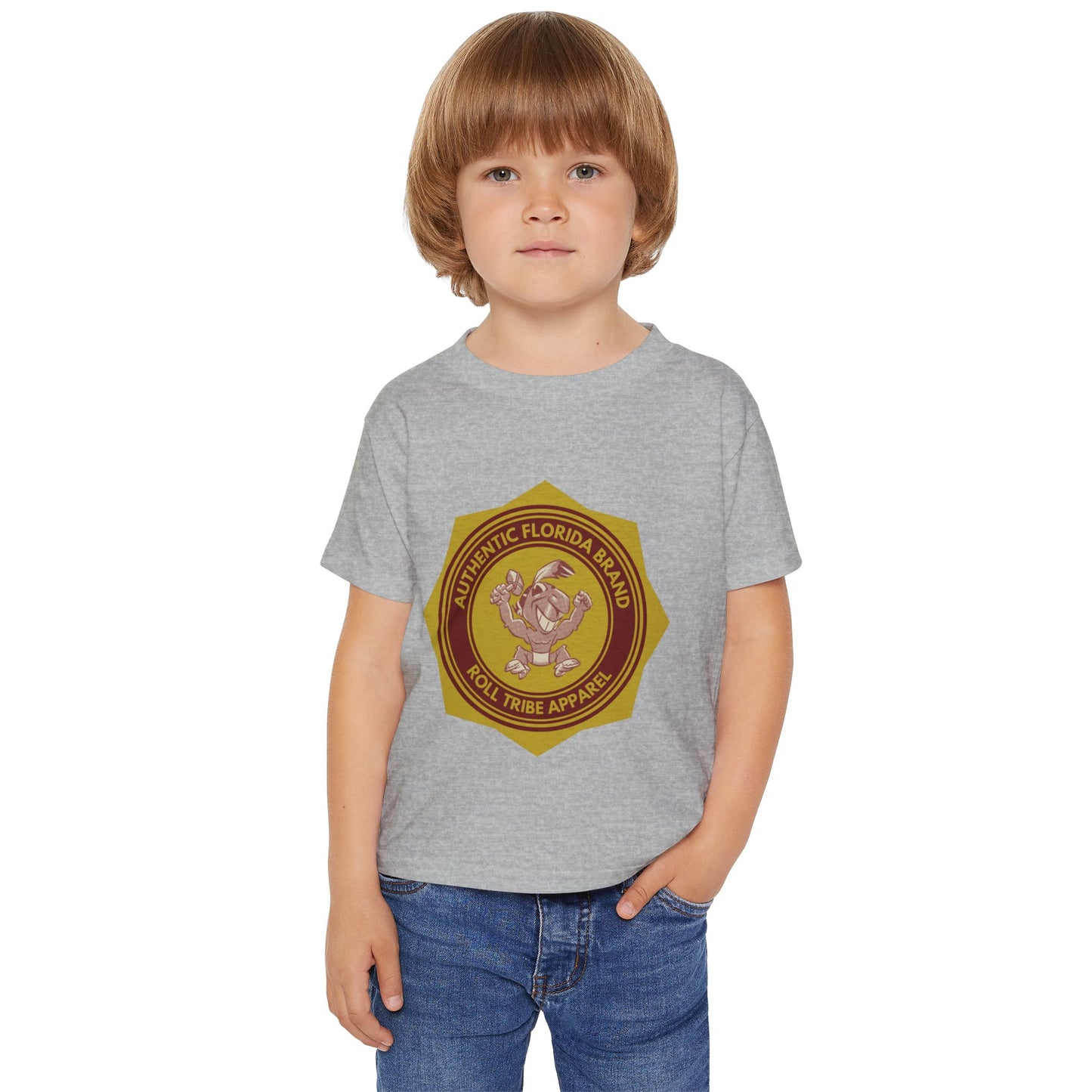 Roll Tribe - "AUTHENTIC"  Toddler T-shirt