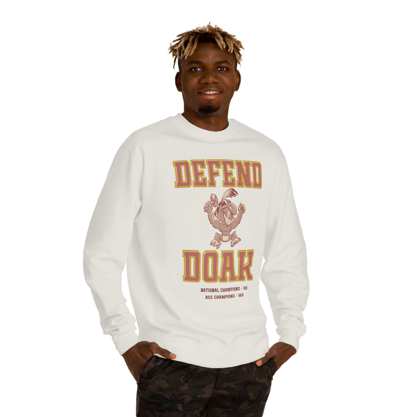 Gameday - "DEFEND DOAK" Unisex Crew Neck Sweatshirt