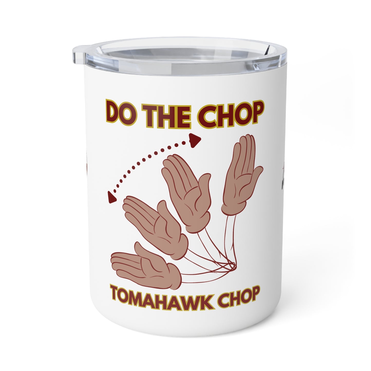 Roll Tribe - "DO THE CHOP" Insulated Coffee Mug, 10oz