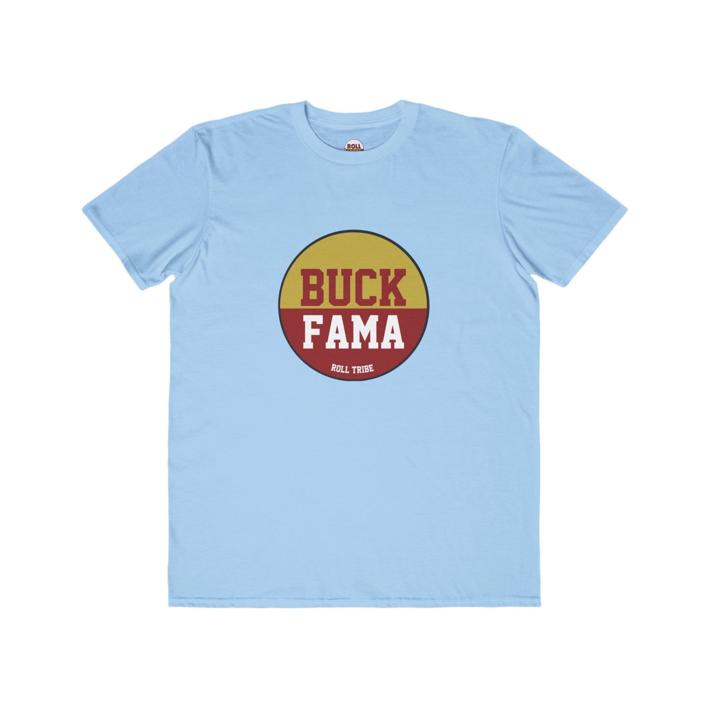 Gameday - "BUCK FAMA" Button Men's Lightweight Fashion Tee