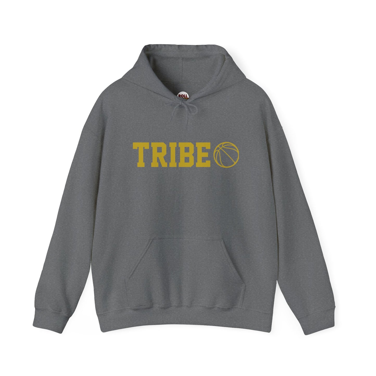 Gameday - "TRIBE Basketball" Unisex Heavy Blend Hooded Sweatshirt