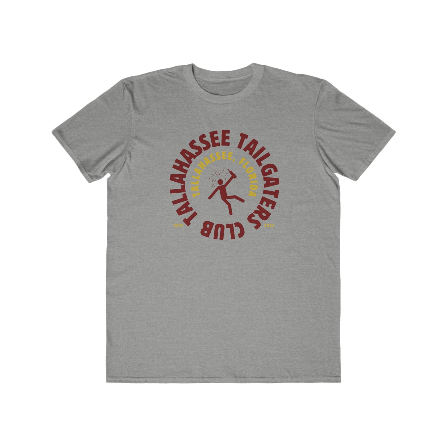 Gameday - "Tallahassee Tailgaters Club" Men's Fashion Tee