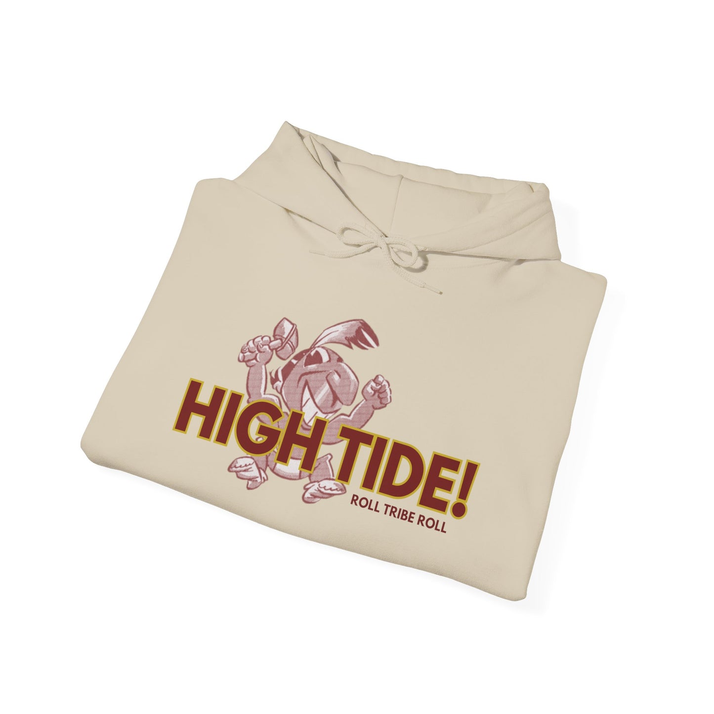 Gameday - "HIGH TIDE!"  Unisex Hooded Sweatshirt