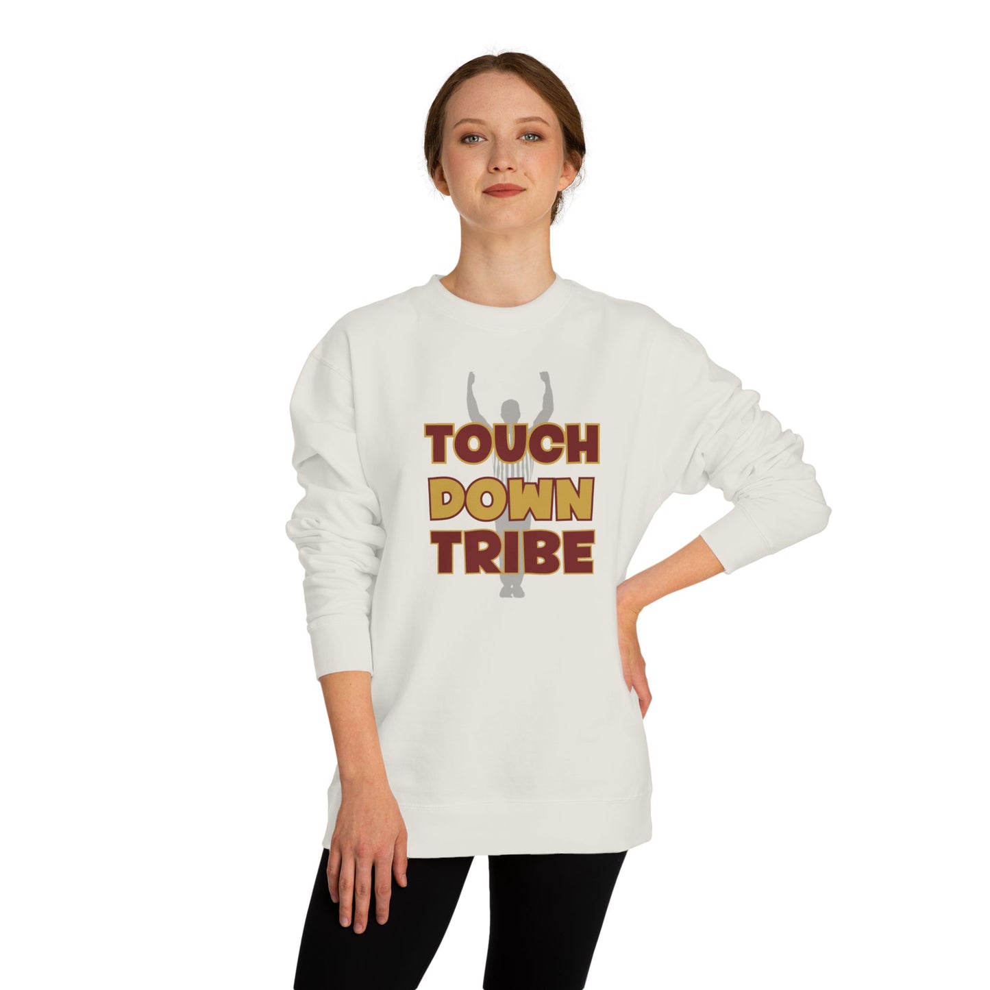 Gameday - "Touch Down Tribe" Unisex Crew Neck Sweatshirt